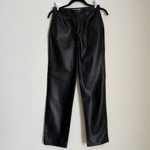 Madewell The Perfect Vintage Straight, Pleather